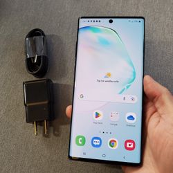 Samsung Galaxy Note 10+ Plus - UNLOCKED - Like New