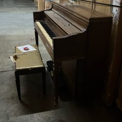 Upright Piano