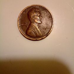 1918 Penny with no mint mark 