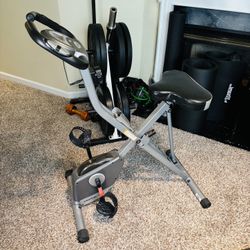 Exerpeutic  Therapeutic Fitness Bike