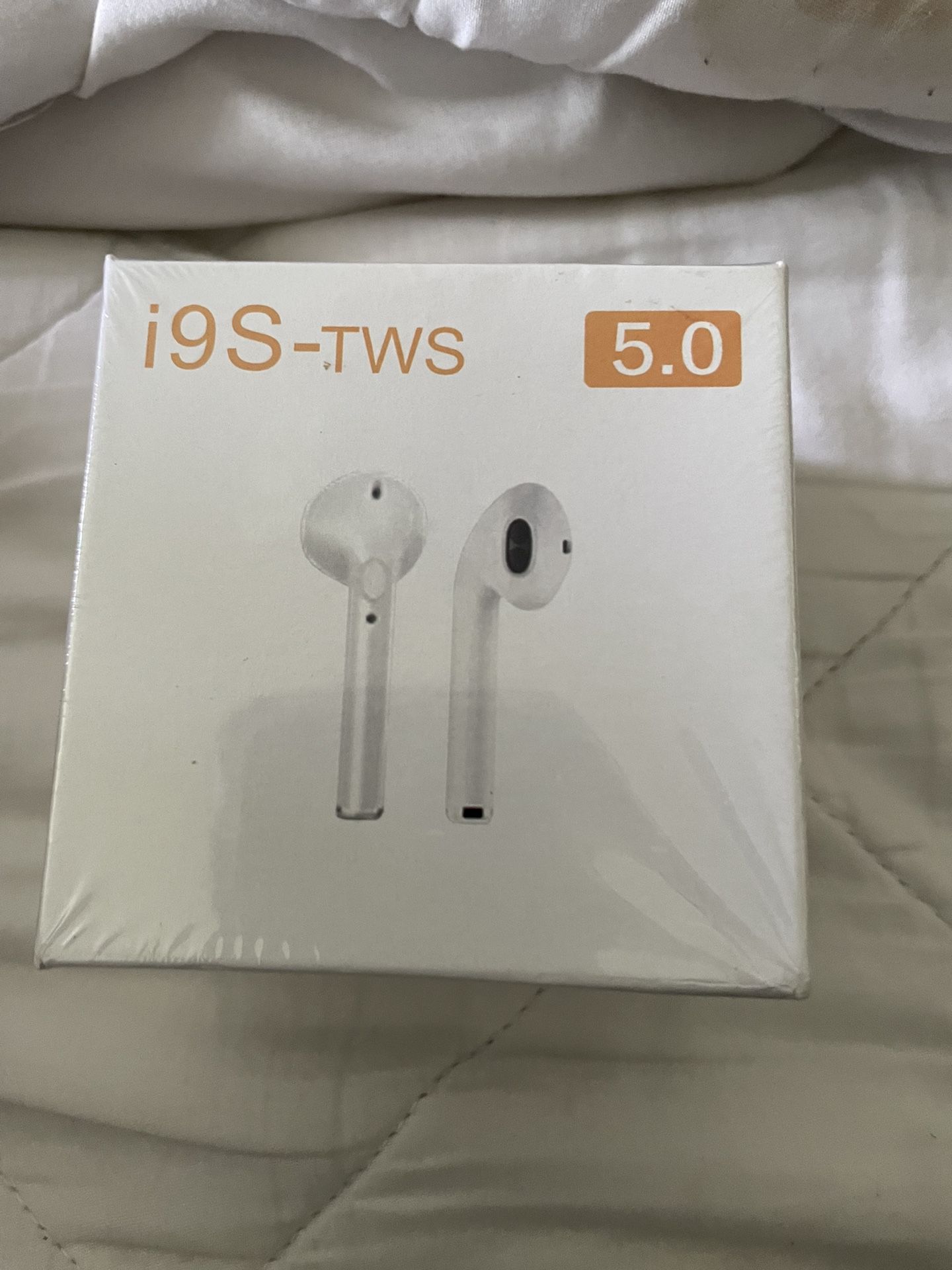 New Sealed i9S-TWS 5.0 iPhone Android Earbuds Wireless Bluetooth 