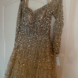 Serene Hill replica Gown - Champagne 