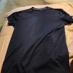 Rgbx Navy Blue Gym Shirt