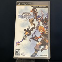 Kingdom Hearts: Birth By Sleep For Sony PSP