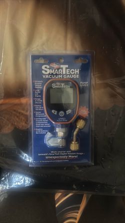 Smartech vacuum gauge