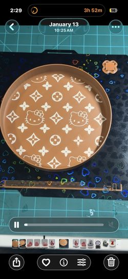 Hello Kitty LV Tray