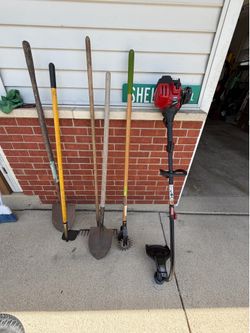 Craftsman weeder & yard tools