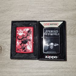Zippo Lighters Collectors Edition 