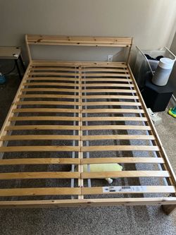 full ikea bed frame