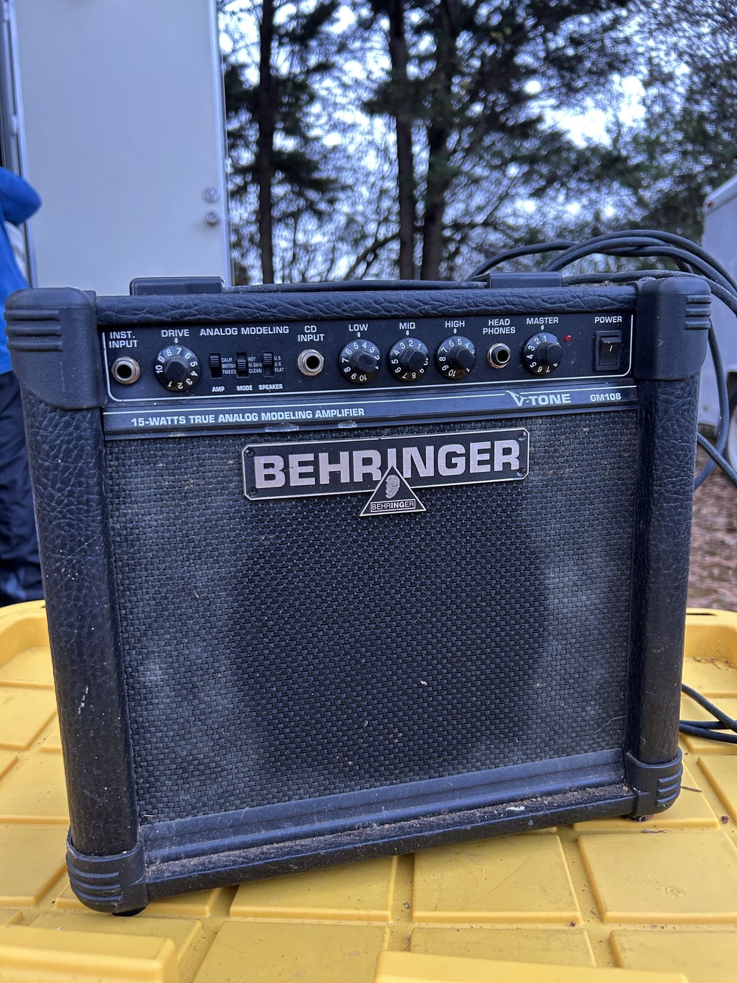 Guitar Amp 