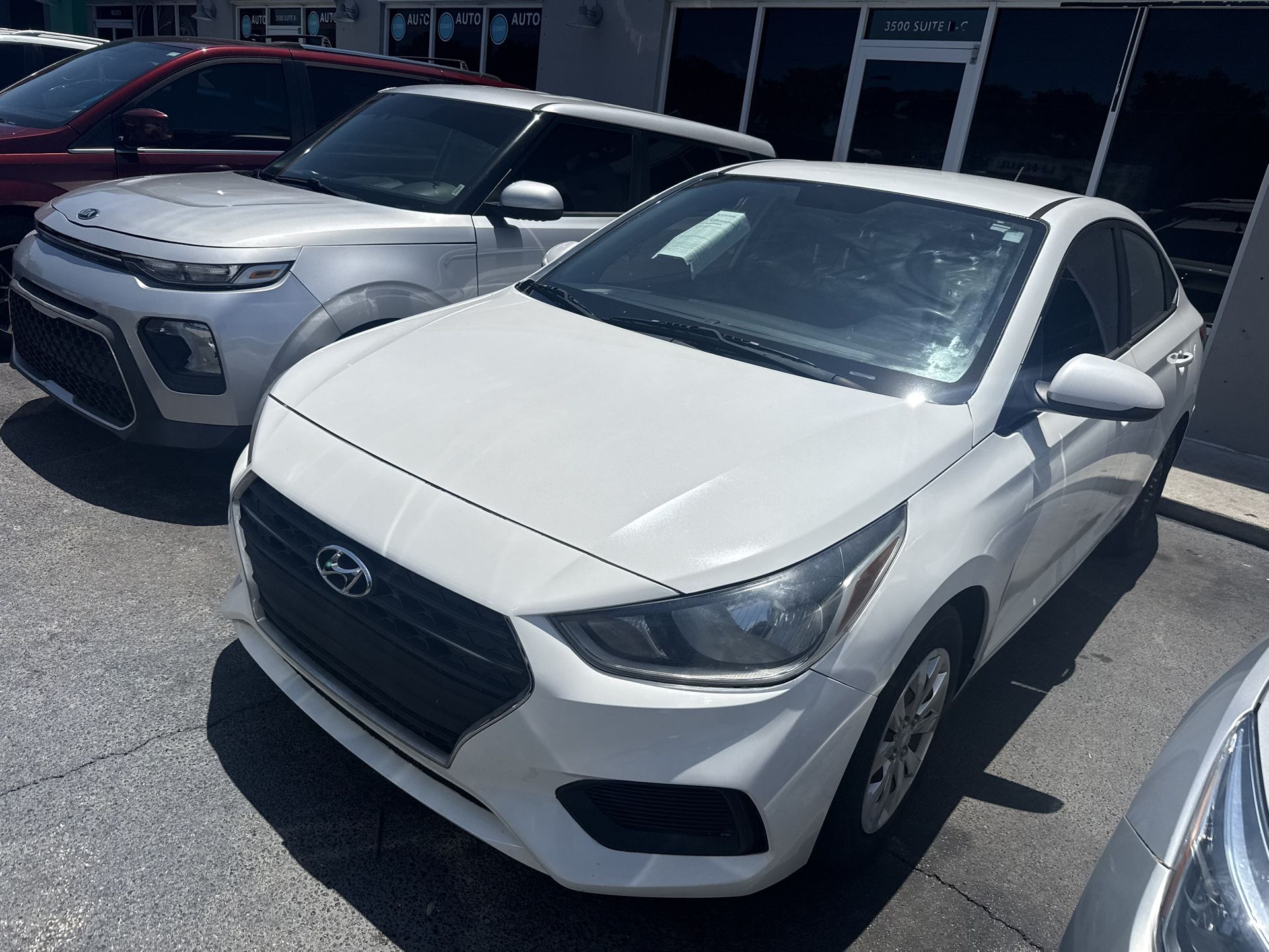 2019 Hyundai Accent