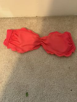 swimsuit top small pink