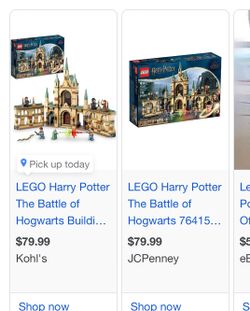 Harry Potter Legos
