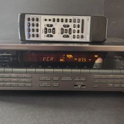 JVC RX-505V Digital Surround Sound System Reciever With Remote RM-SR505U