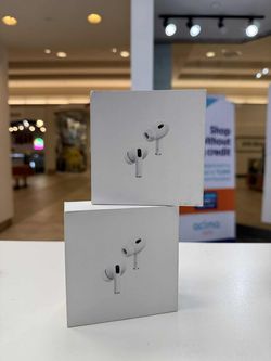 Apple Airpods Pro 2 Bluetooth Earbuds New - Pay $5 DOWN AVAILABLE - NO CREDIT NEEDED