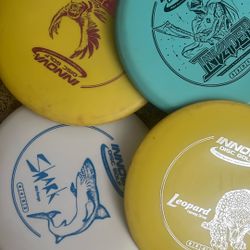 4 (Disc golf) Discs