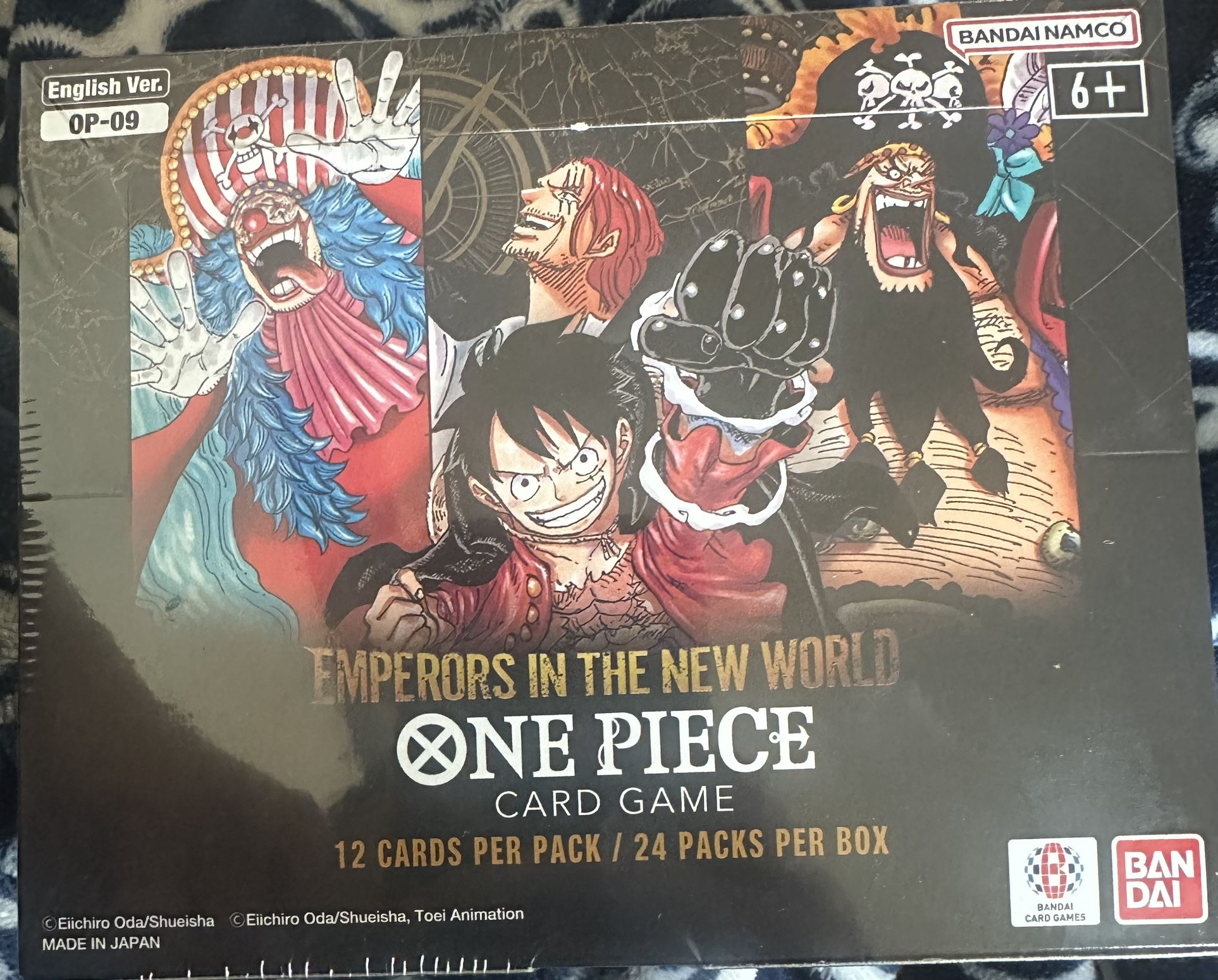 One Piece Tcg Op-09 Sealed
