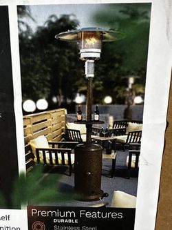 Patio heater
