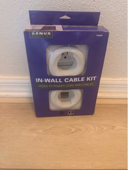 Sanus in-wall cable kit