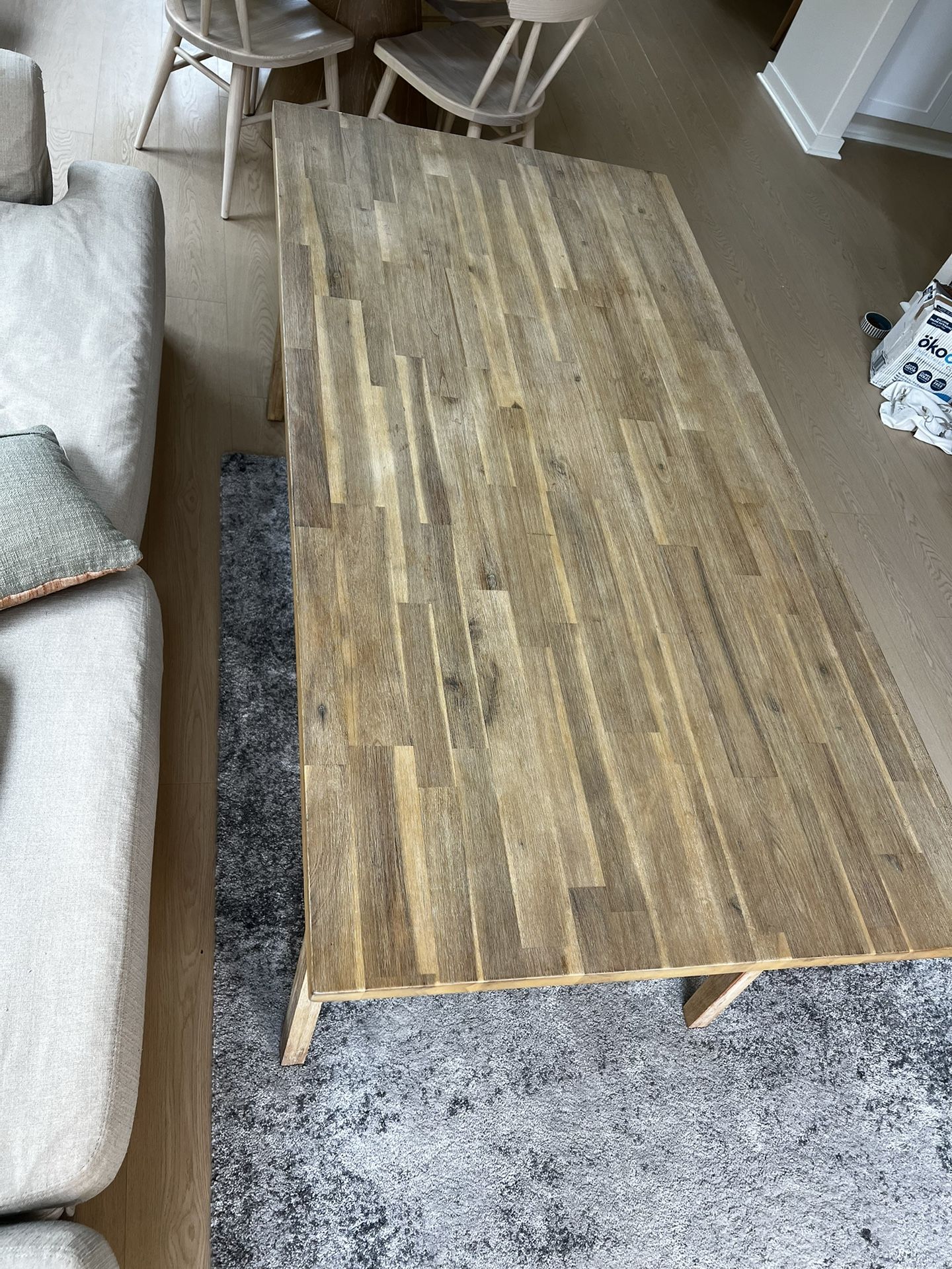 Solid Wood Dining Table