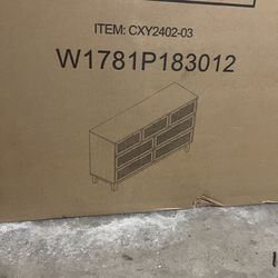 Brand new dresser