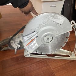 MAKITA 14 SJS ELECTRIC CUTTER ANGLE AC/DC**FOR CONCRETE 