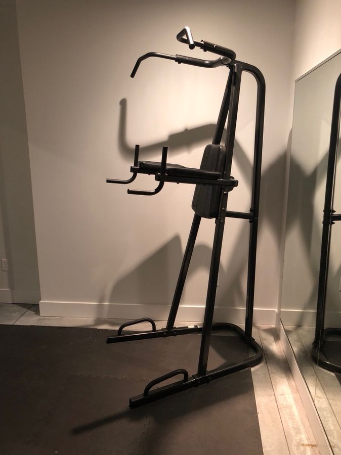 Fitness Gear chin up and dip bar exercise equipment Dick’s Sporting Foods