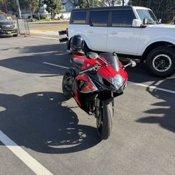 2007 Suzuki GSXR