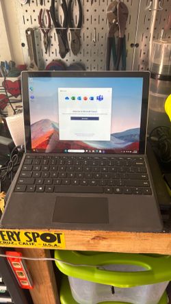 Surface pro 7 model 1960