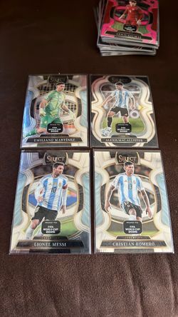 Prizm Select Road to World Cup 2026