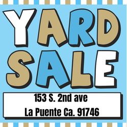 🚨 Yard sale ‼️