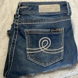 Y2K Seven 7 slim straight size 8