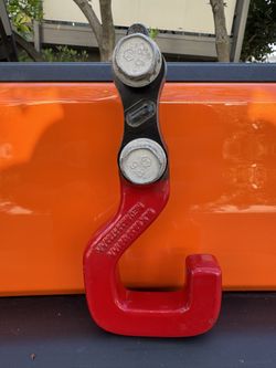 Jeep Tow Hooks Rear Recovery Hooks