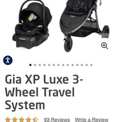 Maxi Cosi Gia Xp Travel System