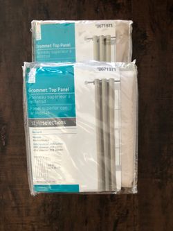 WINDOW CURTAINS