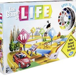 The Game of Life from Hasbro 