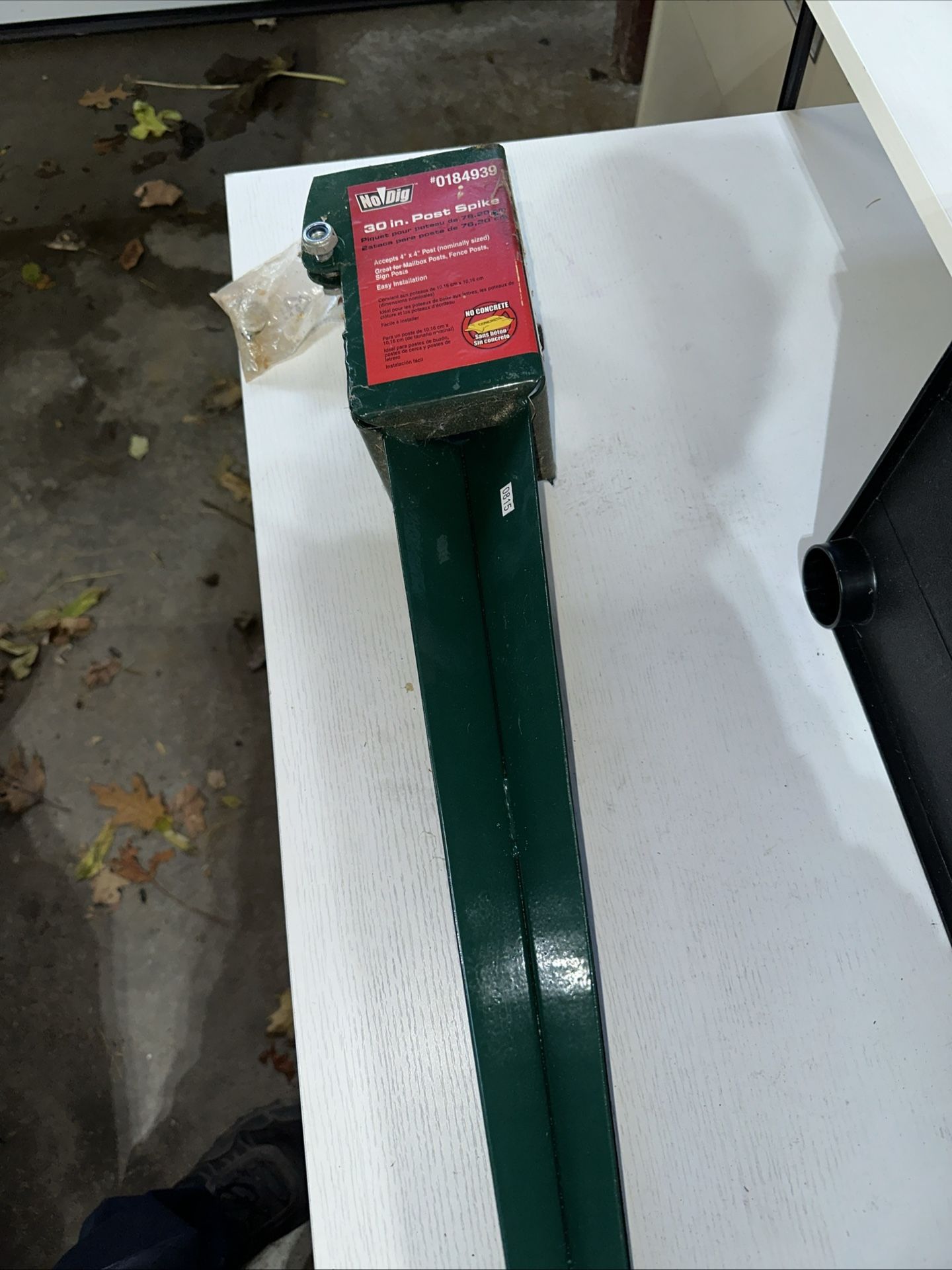 30” Fence Post Spike