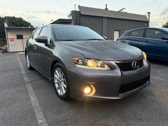 2012 Lexus CT200h