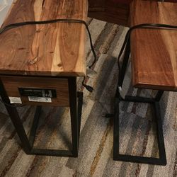 Slim End Table X2