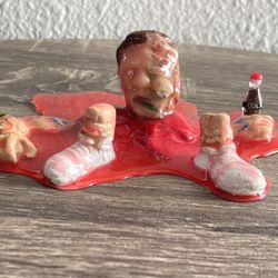 Street Trash Sculpture 