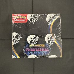 Phantasmal Flames Booster Box