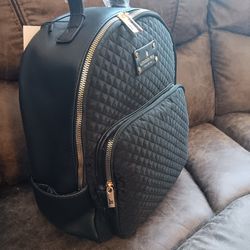 London Fog Mini Backpack Leather And Alcatera 