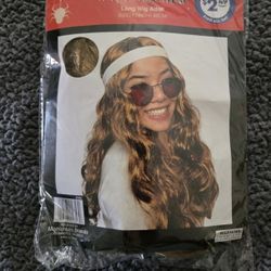 Halloween Costume Wig
