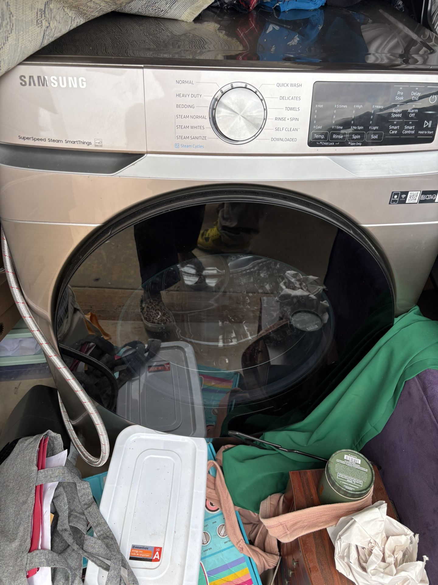 Samsung Washer And Dryer