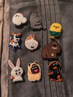 Pets movie Crocs charms