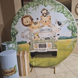 Safari Backdrop
