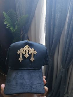 Barbas x CT hats rose gold