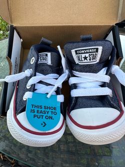 Infant Baby Converse Chuck Taylor All Star Size 2 In Box