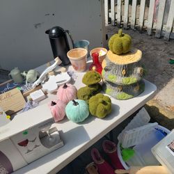 Yard Sale This Weekend Only 