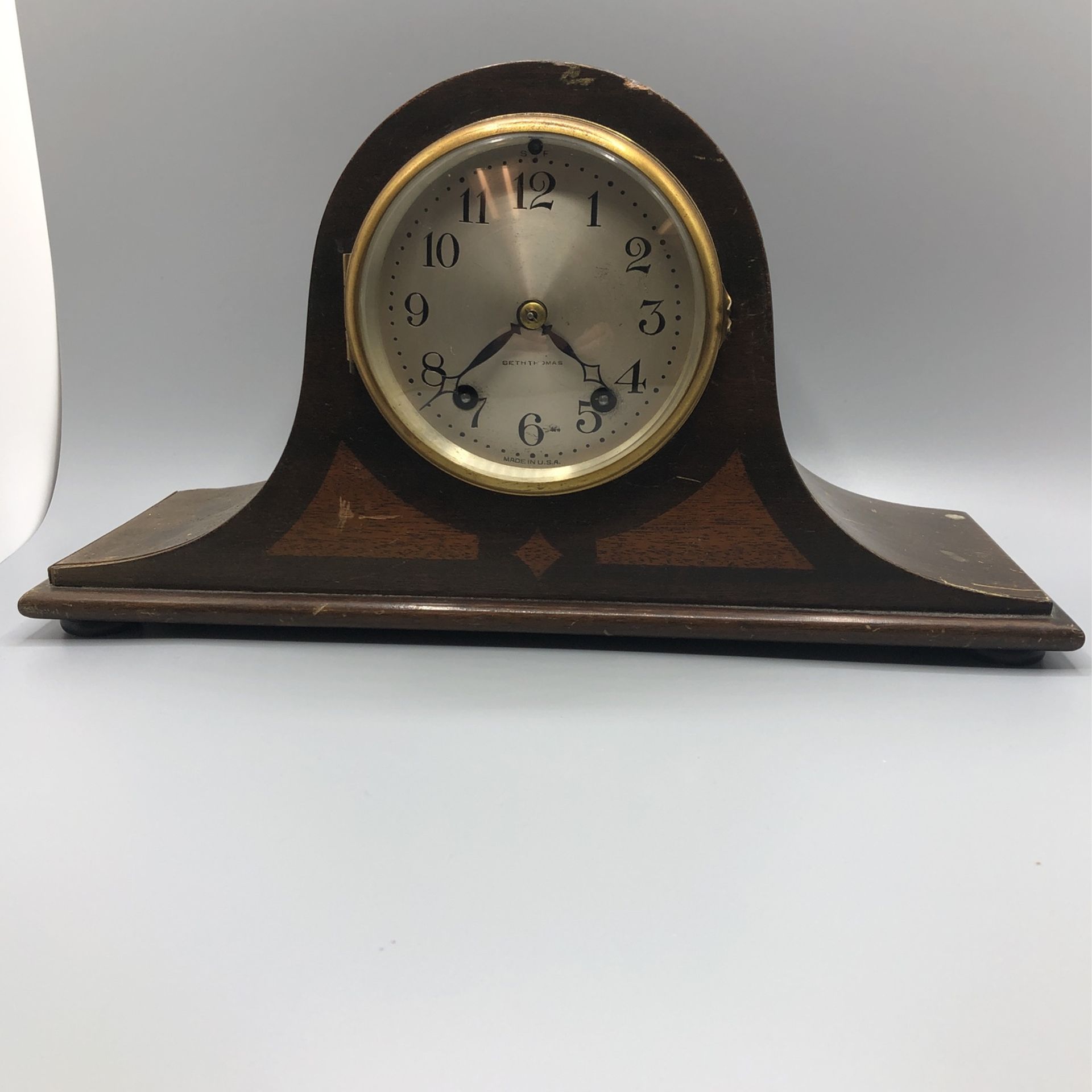 Seth Thomas #3 Tambour Clock